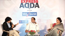 chidambaram, express adda, chidambaram express adda, ishrat jahan case, chidambaram ishrata jahan case, jnu row, junsu, kanhaiya kumar, rohith vemula suicide, india news