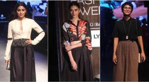 Aditi, Shriya, Kirao Rao at Lakme Fashion Week