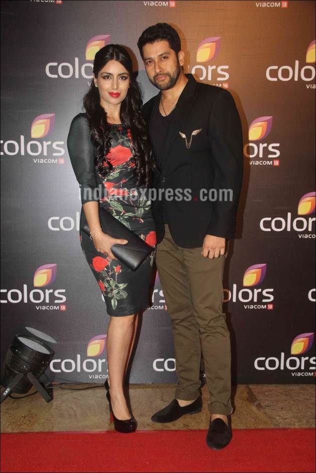 Madhuri Dixit, Madhuri Dixit nene, Arjun Kapoor, Aditi Rao Hydari, Sophir Choudry, Sonali Bendre, Asha Negi, Suyyash kishwer, Rochelle Keith, Gautam Gulati, Jitendra, Shibani Dandekar, Huma Qureshi, Tanishaa Mukerji, Colors party pics, Colors Party photos