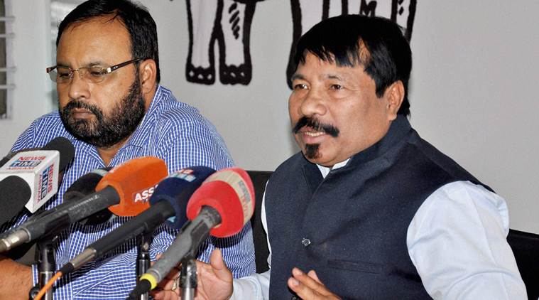 agp, agp pulss out of assam govt, citizenship bill, assam, asom gana parishad, assam news, bjp, Congress, lok sabha elections, indian express, latest news