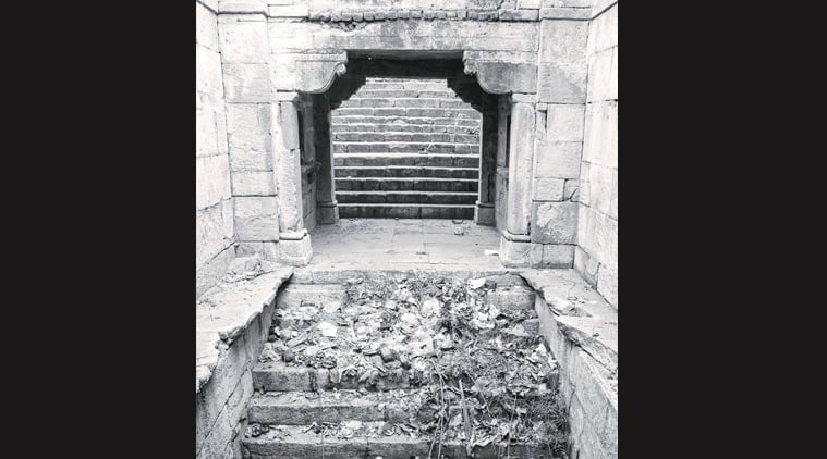 stepwell, ahmedabad stepwell, CEPT University, Stepwells of Ahmedabad, world water day, gujarat news