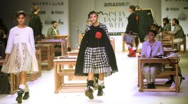 Amazon India Fashion Week, AIFW, Spring-Summer 2017, FDCI, Congress leader Jyotiraditya Scindia, Anavila, Gaurav Jai Gupta, Rajesh Pratap Singh, Ashima Leena, Malini Ramani, Pallavi Mohan, Felix Bandish and JJ Valaya, latest news, India news, Fashion news, latest Fashion News