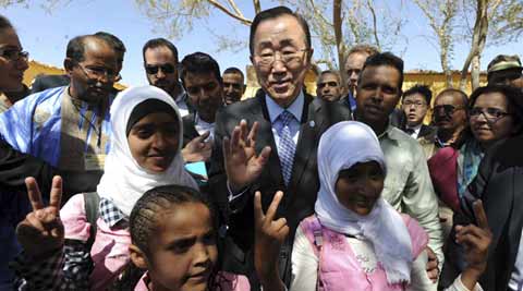 Western Sahara talks: UN chief Ban Ki-moon to send envoy