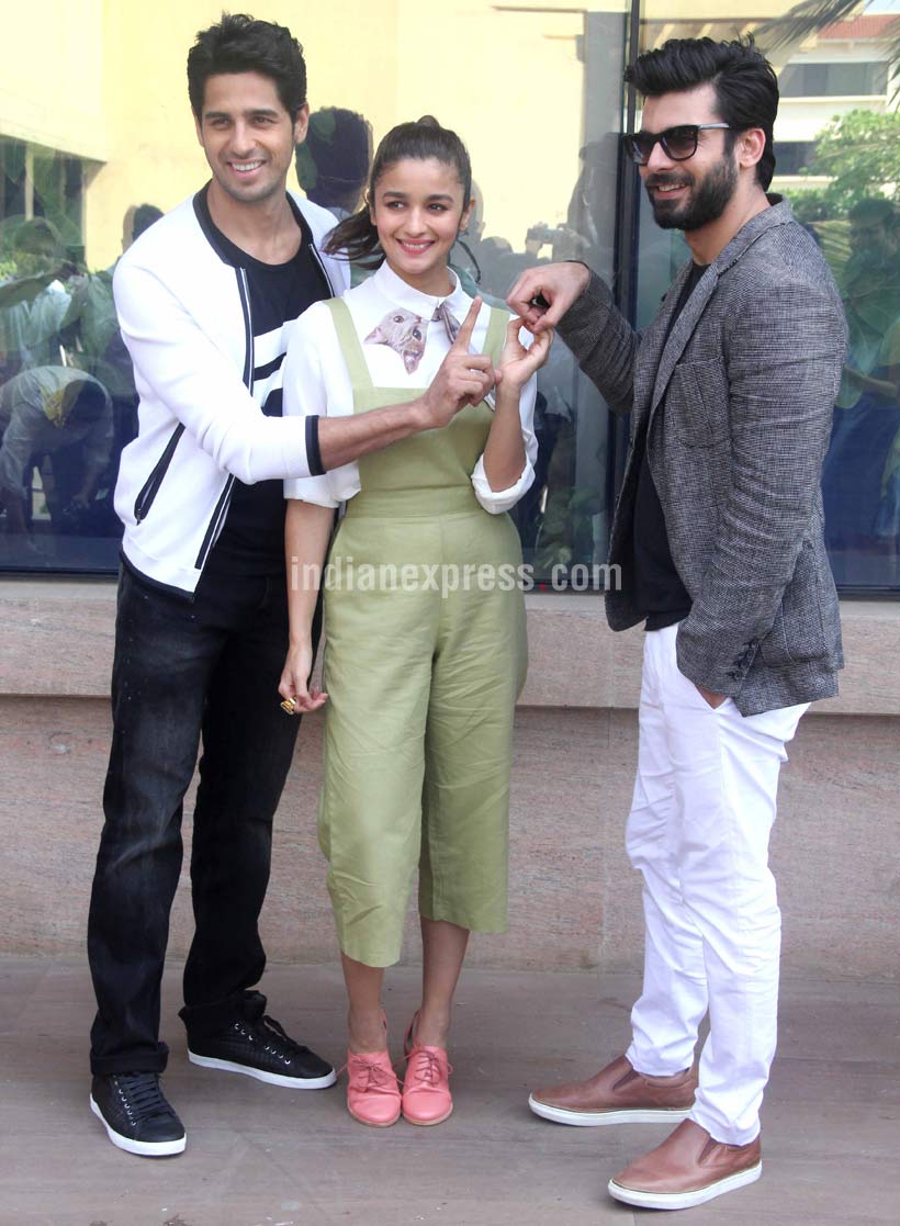Kapoor & Sons, Sidharth Malhotra, Fawad Khan, Alia Bhatt