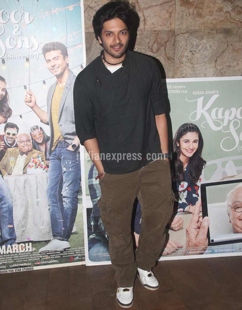 Ali Fazal
