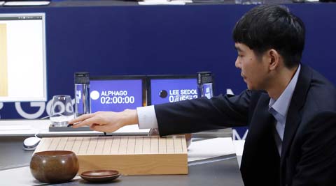 AlphaGo, Google, DeepMind, Google DeepMind win, AlphaGo vs Lee Sedol, Lee Sedol loss, AlphaGo, DeepMind AlphaGo vs Lee Sedol, Go, Chinese game Go, technology, technology news