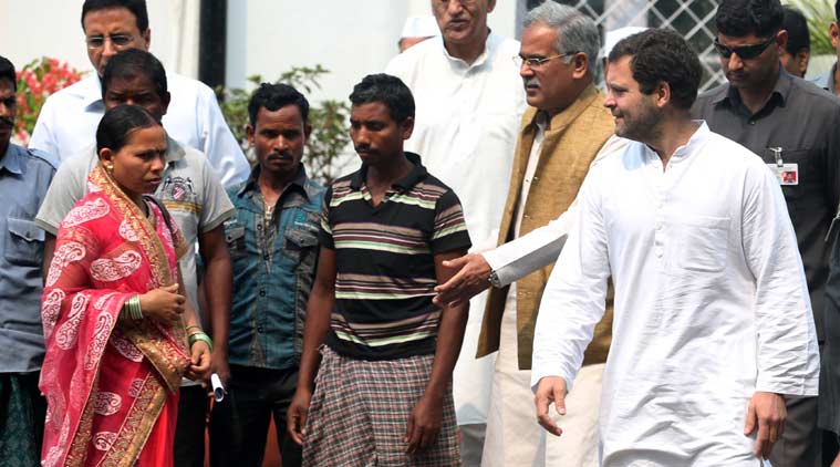 Congress Vice-President, Rahul Gandhi, Bastar Tribals, Chhattisgarh Tribals, Narendra Modi, BJP, Politics, India news,