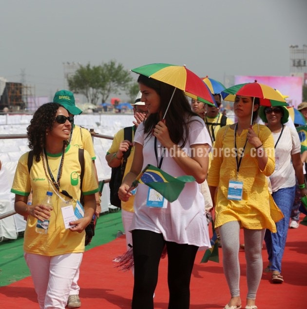 world culture festival, sri sri ravi shankar, world cultural festival, sri sri, ravi shankar, art of living foundation, sri sri ravi shankar, sri sri world culture festival, ngt fine sri sri, sri sri event yamuna bank, yamuna floodplain world culture festival, world culture festival stage, world culture festival photos, art of living, art of living 35 years, wcf photos, sri sri photos, india news, latest news