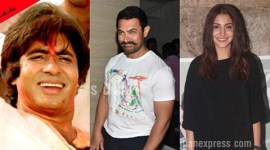Holi, Holi wishes, Happy holi, Amitabh Bachchan, Aamir Khan, Anushka Sharma, Dia Mirza, Sonakshi Sinha, Kriti Sanon, Parineeti Chopra, Yami Gautam, Entertainment news