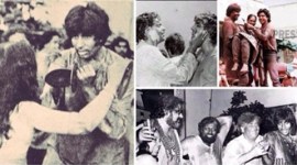 Amitabh Bachchan, Amitabh Bachchan Holi, Amitabh Bachchan Holi Celebration, Amitabh Bachchan holi Memories, Amitabh Bachchan holi festival, Amitabh Bachchan Happy Holi, Big B, Big B holi, Big B Holi memories, Entertainment news