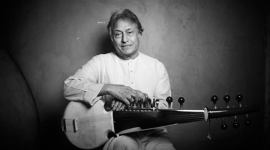Sarod maestro Amjad Ali Khan with his sons Amaan and Ayaan Ali Bangash and Kathak exponent Kumudini Lakhia and her troupe enthralled the Parisians.