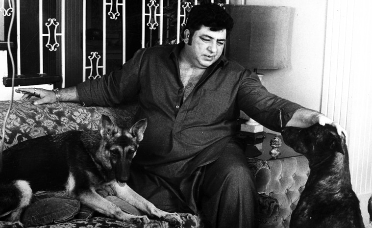 Actor Amjad Khan. Express archive photo credit to Rathijit Ghatak