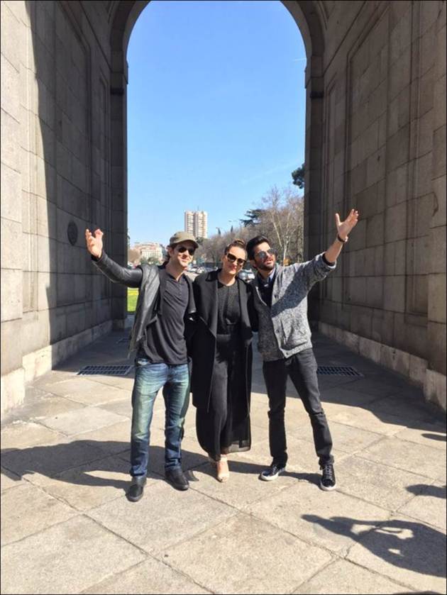 IIFA, Sonakshi Sinha, Anil Kapoor, Hrithik Roshan, IIFA 2016, IIFA in spain, Sonakshi Sinha photos, Anil Kapoor photos, entertainment newsHrithik Roshan, Real Madrid Squad, Gareth Bale, Luka Modrić, Karim Benzema, Real Madrid players, entertainment photos