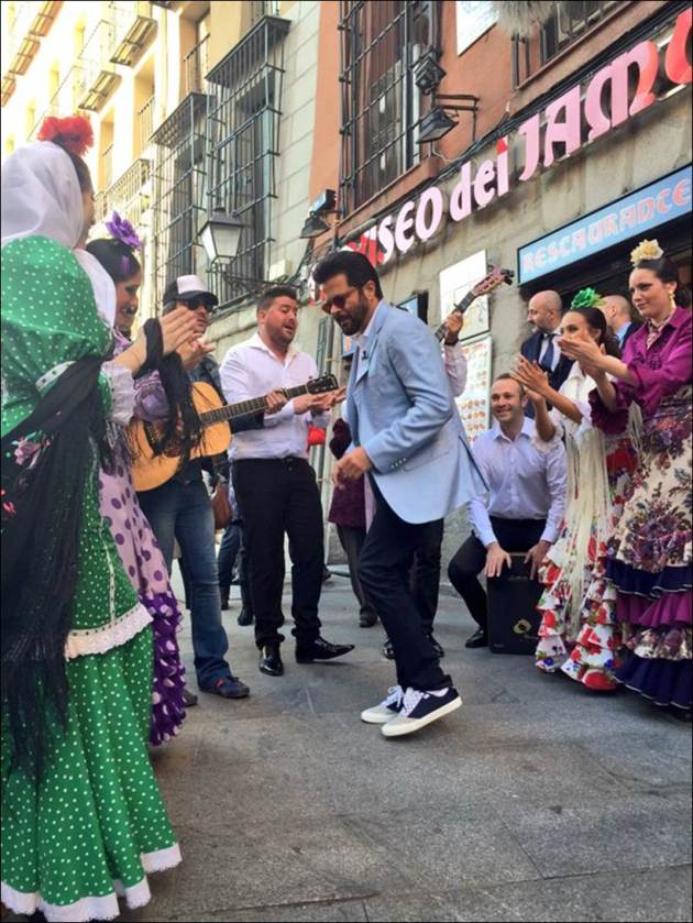 IIFA, Sonakshi Sinha, Anil Kapoor, Hrithik Roshan, IIFA 2016, IIFA in spain, Sonakshi Sinha photos, Anil Kapoor photos, entertainment newsHrithik Roshan, Real Madrid Squad, Gareth Bale, Luka Modrić, Karim Benzema, Real Madrid players, entertainment photos