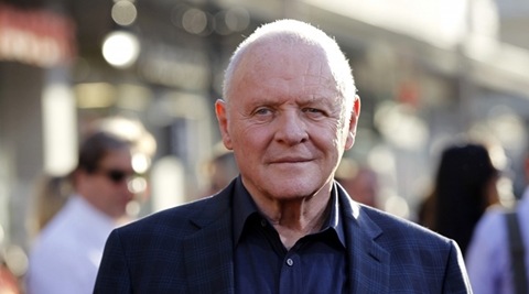 Anthony Hopkins Feted At British Royal Television Society Awards 