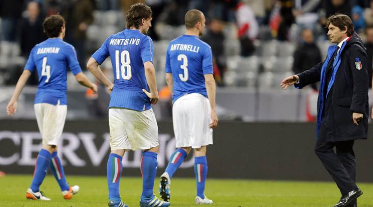 Germany Italy Soccer