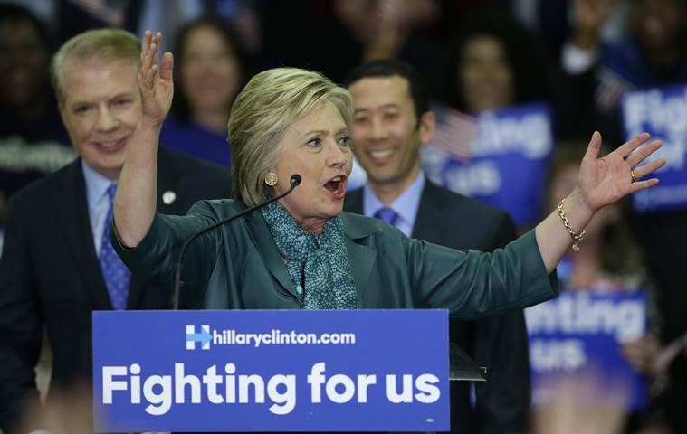US Elections 2016, Donald Trump, Hillary Clinton, Arizona, Clinton lead, Trump lead, Clinton Arizona victory, Trump Arizona victory, US news, Indian Express, International news