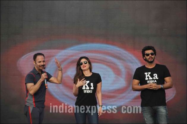Kareena Kapoor, Arjun Kapoor, Ki & Ka, Ki & Ka cast, Ki & Ka promotion, Kareena Ki & Ka, kareena dress, kareena photos, Kareena Kapoor Khan, Arjun Kapoor film, Kareena Kapoor film, entertainment photos