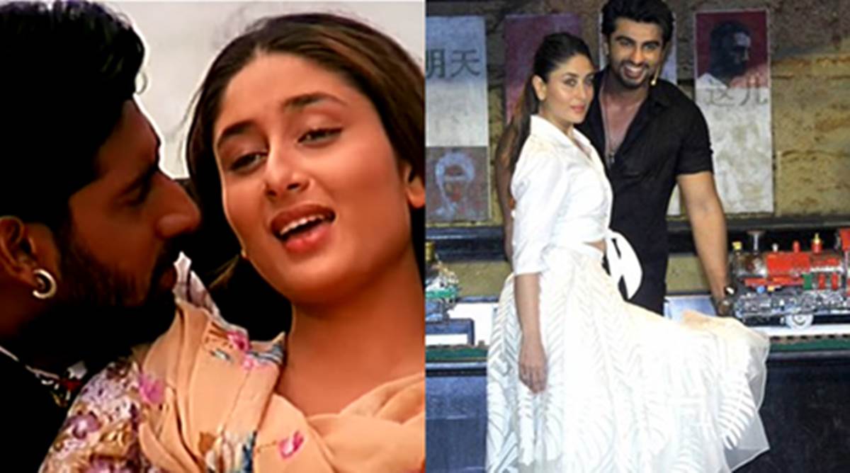 I Was 15 Years Old When Kareena Made Her Debut In Refugee Arjun Kapoor Entertainment News The Indian Express