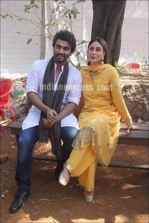 Kareena Kapoor, Arjun Kapoor, Ki & Ka, Ki & Ka cast, Ki & Ka promotion, Kareena Ki & Ka, kareena dress, kareena photos, Kareena Kapoor Khan, Arjun Kapoor film, Kareena Kapoor film, entertainment photos