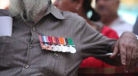 punjab, army veteran, amry veteran pension, punjab army pension, army monetary grant, sukhir badal, india news, punjab news