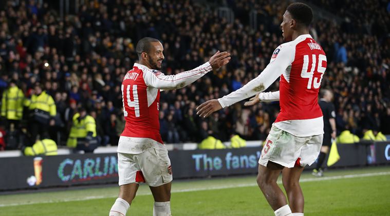 Arsenal players held crisis talks after poor run, says Theo Walcott