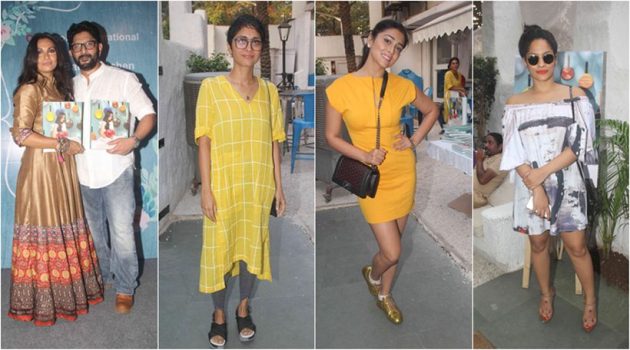 arshad warsi, arshad warsi wife, arshad warsi pics, maria goretti, maria goretti book launch, from my kitchen to yours, Sohail khan, Tisca Chopra, Mandira Bedi, Kunal Kemmu, Tusshar Kapoor, Kabir khan, Kiran Rao, Mini Mathur, Masaba, Shriya Saran, Shruti Seth, Roshni Chopra, entertainment