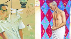 Jehangir Nicholson Gallery, art exhibition, JNAF, Kamini Sawhney, Anju Dodiya, The Journey is the Destination, CSMVS, art, talk