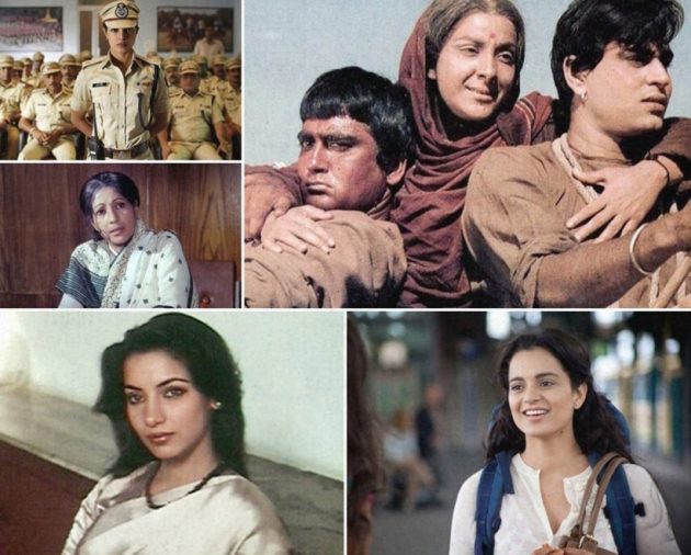 Jai Gangaajal, Priyanka Chopra, Mardaani, Rani Mukerji, Mary Kom, Priyanka Chorpa, Queen, Kangana Ranaut, Gulaab Gang, Madhuri Dixit, Juhi Chawla, English Vinglish, Sridevi, Kahaani, Vidya Balan, No One Killed Jessica, The Dirty Picture, Fashion, Madhur Bhandarkar, Lajja, Madhuri Dixit, Manisha Koirala, Chandni Bar, Tabu, Bandit Queen, Phoolan Devi, Damini, Meenakshi Shishadri, Sunny Deol, Rishi Kapoor, Mirch Masala, Smita Patil, Arth, Shabana Azmi, Bhumika: The Role, Mother India, Nargis, Aandhi, Suchitra Sen, Sanjeev Kumar, women's day, female centric films, women oriented movies