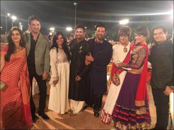 350px x 262px - CID actress Jaswir Kaur marries her boyfriend Vishal Madlani, see ...