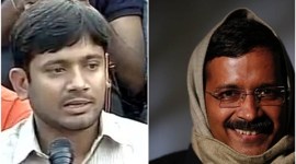 JNU row, kanhaiya kumar, JNUSU president, JNUSU president kanhaiya kumar,arvind kejriwal, kejriwal, richa singh, allahabad university, BJP against kanhaiya, kanhaiya kumar speech at JNU, indian express