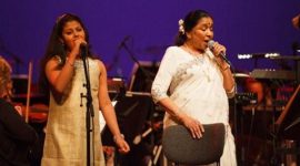 Zanai Bhosle, Zanai Bhosle songs, asha bhosle, asha bhosle's granddaughter, Zanai Bhosle songs, asha bhosle Zanai Bhosle, Zanai Bhosle news, Zanai Bhosle latest news, entertainment news