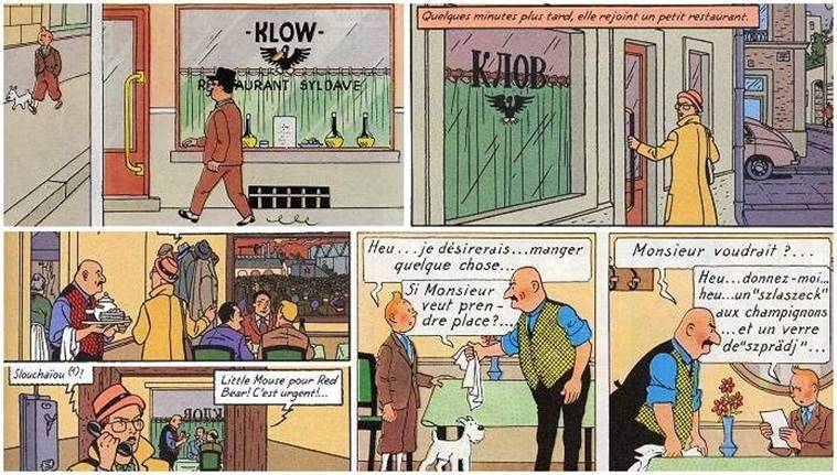 asterix and food, comic book food, food in literature, Slavic and Turkish influences, astertix boar, Asterix, Archie, Tintin, pop tate's