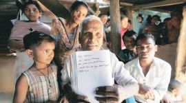 asur, asur tribe, smriti irani, smriti irani durga speech, mahishasur, mahishasur descendants, mahishasur tribe, india tribes, india news