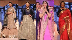 Athiya, Huma, Shabana, Manisha dolled up for the ramp