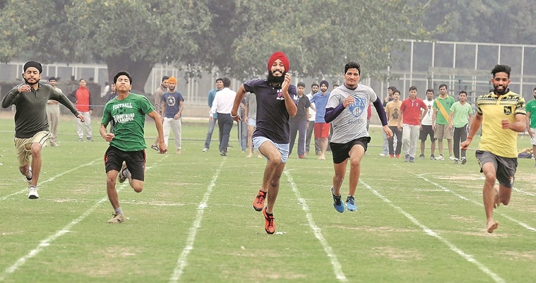 PU annual athletics meet: Hoshiar Singh bags 3 gold medals in men’s ...