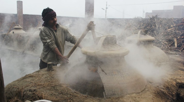 Smells like love: Attar being made in the traditional way in the city. (Photo: Faisal Fareed)