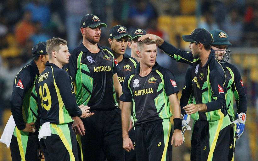 AUS vs BAN: Australia survive collapse, seal crucial win in World T20 ...