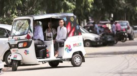 Delhi, air problem, delhi air pollution, air pollution, Autorickshaw, diplomatic plate, diplomatic plate Autorickshaw, Mexican Ambassador, Melba Pria, mexico, delhi news, india news