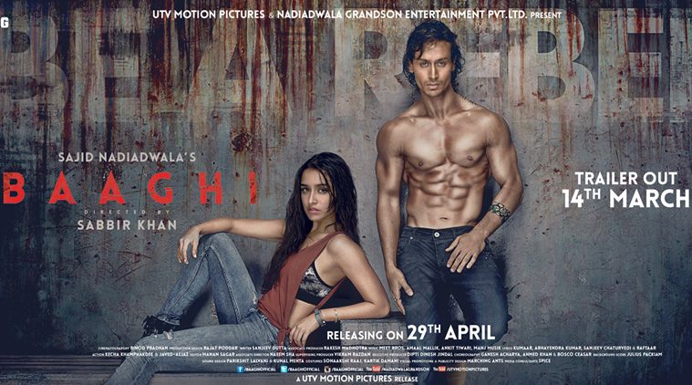 759px x 422px - Sunday Rerun: Baaghi 1! Watch it Instead of Baaghi 3! | dontcallitbollywood