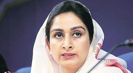 badal harsimrat kaur badal, union food minister, us india strategic partnership forum 2017, usispf 2017, food wastage, indian express