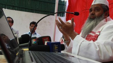 assam elections 2016, assam poll, badruddin ajmal, AIUDF, AIUDF chief, congress, BJP, badruddin ajmal indian express, indian express, india news, latest news, assam news