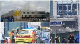 Brussels, Brussels attack, Brussels blast, Brussels photos, Belgium, Belgium blast, Belgium attack, Belgium bomb blast, Brussels bomb blast, brussel attack photos, Belgium news, Brussels news