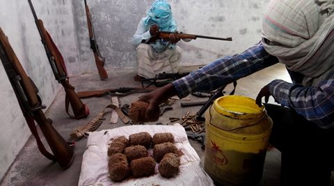 CID busts arms smuggling racket, kingpin, 2 others arrested