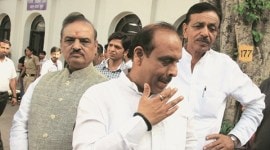 CCTV row, AAP, BJP, BJP CCTV row, AAP BJP, BJP AAP, AAP CCTV row, Arvind Kejriwal, kejriwal, news, India news, national news, latest news, Vijendra Gupta, Ram Niwas Goel