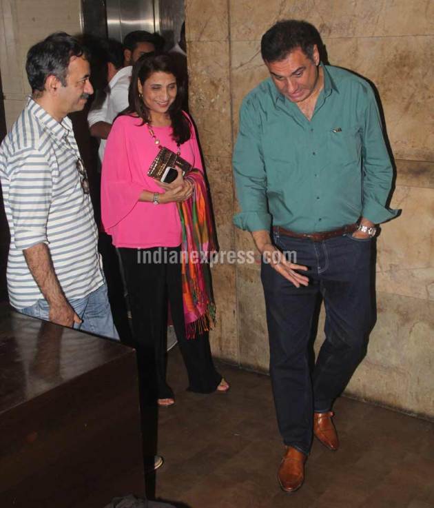 Boman Irani, Rajkumar Hirani