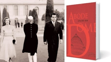 Prime Minister Jawaharlal Nehru, Abode Under the Dome, book Abode Under the Dome, Pranab Mukherjee, Author Thomas Mathew, Publications Division, Ministry of Information and Broadcasting, talk