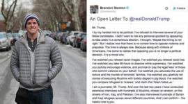 Donald Trump, Humans of New York, Brandon Stanton, Facebook, open letter, Twitter, trending, Islamophobia, racism, US presidential race