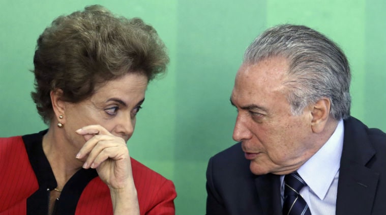 Brazil, Brazilian president, Brazilian president Michel Temer, Michel Temer, Temer, Dilma Rousseff, Brazil government, Brazil corruption, Brazil president, Brazil crisis, Rousseff, world news