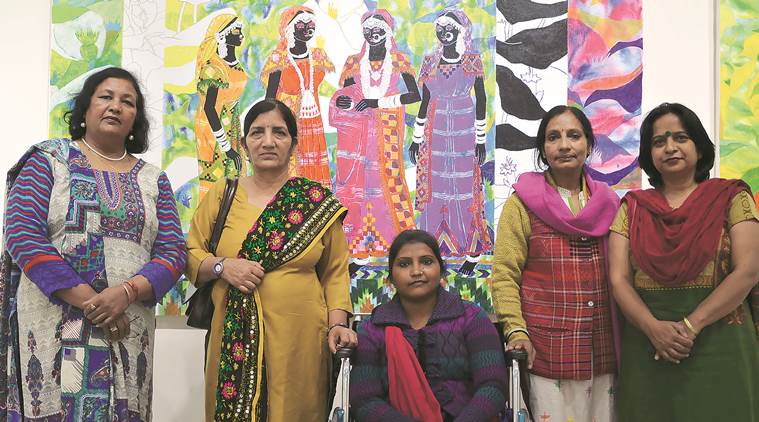 International Women's Day, Women's Day, Punjab Kala Bhawan, Kala Bhawan events, Kala Bhawan, Kala Bhawan Art Exhibition, Breaking Silence, Breaking Silence exhibition, Women's day exhibition, Chandigarh news